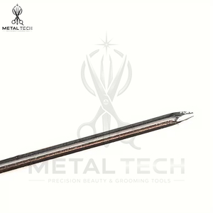 Aiguilles à tisser les cheveux à grande ouverture, les plus vendues, en acier inoxydable poli, pour extensions, ensemble professionnel - Product Image 6