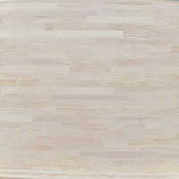 Planches de bois brut en pin massif de 20 mm d'épaisseur, collées sur les bords, pour la fabrication de meubles et la menuiserie