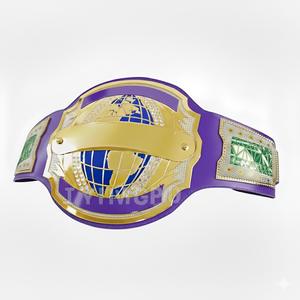 Ceinture de championnat en cuir coloré de haute qualité pour la lutte, la boxe et les arts martiaux, avec option OEM, vente en gros - Product Image 4