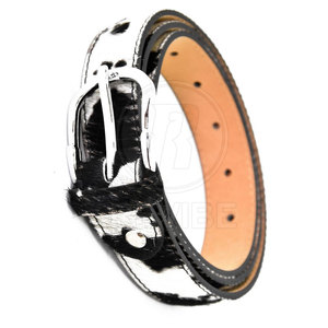 Ceintures en cuir à poils, dernier design, nouvelle collection, décontractées, légères, écologiques, boucle en acier, meilleur matériau, prix de gros - Product Image 2