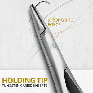 Portaagujas Mathieu Reutilizable para Instrumentos Quirúrgicos Médicos, Portaagujas Mathieu de Acero Inoxidable de Larga Duración - Product Image 3