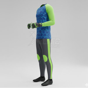 Equipación de Portero de Fútbol de Alta Calidad con Tela Transpirable y Apariencia Elegante para Uso en Equipo - Product Image 5