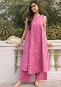 Salwar Kameez de Viscosa para Mujer KV, Ropa de Fiesta, Sin Arrugas, Secado Rápido - Product Image 5