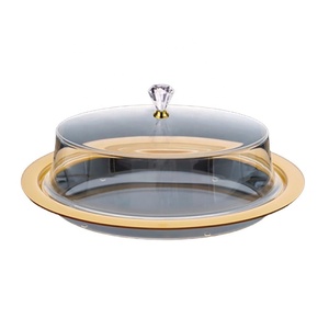 แท่นวางเค้กอะคริลิกพลาสติกไม่มี BPA อุปกรณ์ทำเค้กแบบพรีเมี่ยม - Product Image 3