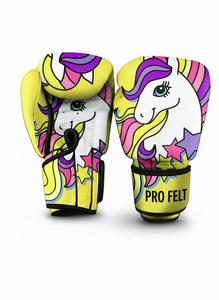 Gants de boxe personnalisés imprimés pour enfants et adultes, gants de sparring à motifs de dessins animés pour l'entraînement, le fitness, le Muay Thai et le MMA - Product Image 2