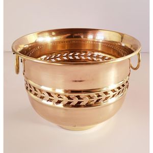 Jardinière en métal de qualité supérieure pour plantes d'intérieur et solutions de présentation de verdure décorative - Product Image 4