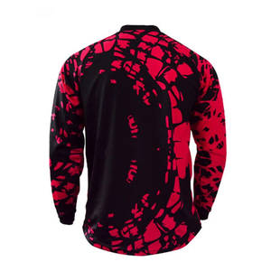 Camiseta de Ciclismo de Manga Larga para Hombre, Estilo Motocross, para Bicicleta de Montaña, al por Mayor, de Alta Calidad - Product Image 2