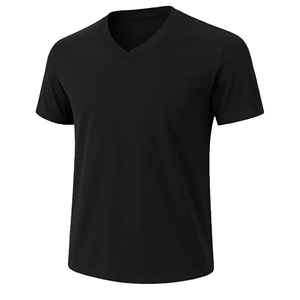 <b>Men's</b> 100% Cotton <b>Shirts</b> <b>Men</b> <b>v</b> <b>Neck</b> Summer Slim Fit <b>T</b>-<b>shirt</b> Printing <b>Men's</b> Colors Breathable <b>t</b> <b>Shirt</b> - Product Image 2