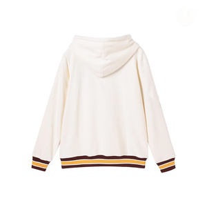 Nueva Llegada: Sudadera con Capucha Personalizada con Logotipo de Letras Griegas, Cierre de Botones, Felpa de Algodón, Fabricación al por Mayor, OEM - Product Image 2