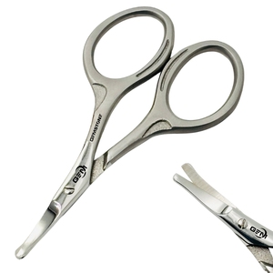 Tijeras Curvas para Cutículas de Acero Inoxidable, Duraderas y Reutilizables, para Manicura, Pedicura, Cuidado del Bigote, Corte de Uñas de Bebé - Product Image 6