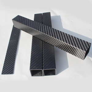 Tubo de Fibra de Carbono con Laca Estabilizada UV, 3k Twill Mate, CFRP, Longitud Personalizada de Fábrica - Product Image 2