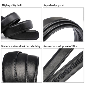 Wholesale Vintage Genuine Leather Golf Sport Belt Ball <b>Marker</b> Auto Lock Buckle Waterproof Breathable Gift Box - Product Image 5
