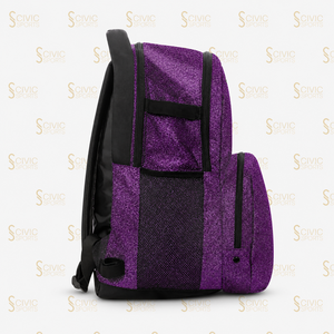 civic Sports Durable Waterproof Kids <b>Backpack</b> Soft Detachable Handle Cute Sequin Mini <b>School</b> Bag Custom <b>Large</b> Sublimated Logo - Product Image 4