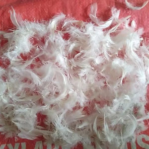 Coussins de literie en plumes de canard naturelles luxueuses, décorations d'exception, chaleur ultime, durabilité, revêtement extérieur teint, motif lavé - Product Image 1