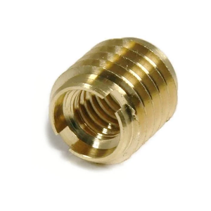 Inserts filetés en laiton à fusion à chaud avec corps moleté pour fixation en plastique encastrée - Product Image 2