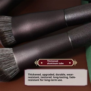 Set <span class=keywords><strong>de</strong></span> <span class=keywords><strong>Brochas</strong></span> <span class=keywords><strong>de</strong></span> <span class=keywords><strong>Maquillaje</strong></span> <span class=keywords><strong>de</strong></span> Marca Privada, 14 Piezas, para Definición Facial, Mezcla Controlada, Cobertura Equilibrada, Profesional - Product Image 5