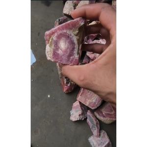 โรโดโครไซต์หินหยาบที่มีคุณภาพสูงแกะสลักตามหลักฮวงจุ้ยหินดิบที่ใช้ในการทำเครื่องประดับแฟชั่น - Product Image 6