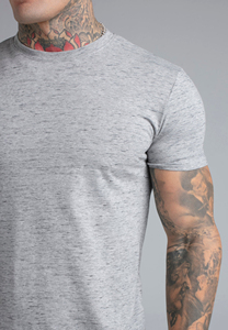 T-shirt oversize streetwear pour homme, imprimé, respirant, séchage rapide, logo personnalisé, personnalisable pour homme - Product Image 6