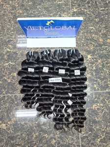 วิกต่อผมมนุษย์บริสุทธิ์แบบคลื่นลึก100ก. ทุกสีคุณภาพสูง - Product Image 3