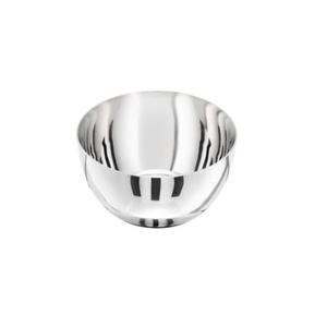 Ensemble de 2 saladiers en métal poli, design minimaliste, passe au lave-vaisselle, bols de service pour aliments, Katori et Vati élégants - Product Image 2