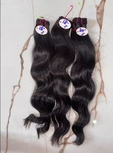 Cabello Indio Virgen de Primera Calidad, Doble Trama, Saludable y Brillante, Extensiones de Cabello Humano con Cinta Adhesiva, Suave, Sedoso y Natural - Product Image 3