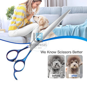 Tijeras de Peluquería para Mascotas de Acero Inoxidable de Alta Calidad, Hechas a Medida con Marca Privada, Disponibles en Stock - Product Image 5