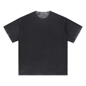 เสื้อยืดพรีเมียมผ้าฝ้าย 100% 240 GSM สไตล์สตรีทแวร์ รับผลิตเสื้อยืดแบรนด์ของคุณเอง พร้อมบริการ OEM ODM ขายส่งจากโรงงาน - Product Image 4