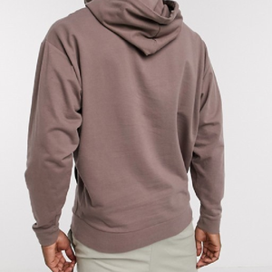 Sweat à capuche pullover 100 % coton hydrofuge DWR, résistant à la pluie, pour homme, collection automne 2026 – Promotion - Product Image 5