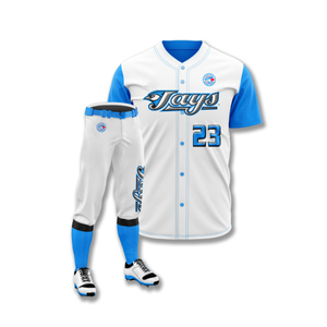 Nouvel Arrivage en Gros RAPID SPORTS Uniforme de Baseball Hiver Imprimé Élégant 100% Polyester Sublimation Respirant Léger - Product Image 6