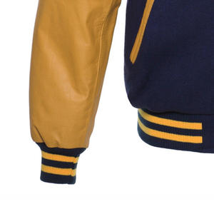 Vestes universitaires en chenille personnalisées en gros pour jeunes femmes, vestes bomber grande taille avec broderie décorative - Product Image 4