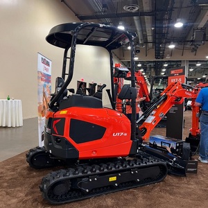 Compre Miniexcavadora KUBOTA U17 de 1.7 Toneladas Usada, Excelente Estado Operativo, Calidad Premium, Opciones de Venta al Por Mayor - Product Image 4