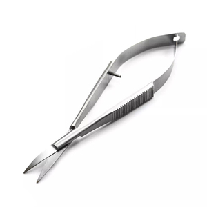 Artisan-Series Hand-<b>Sharpened</b> Spring Action <b>Scissors</b> Precision Stainless Steel for Cuticle Intricate Thread Work and Needlepoint - Product Image 6