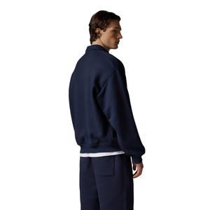 Mens Turn <b>Down</b> Collar Button Tracksuit Set Straight Leg <b>Trouser</b> Relaxed Fit Casual Two Piece Outfit Custom Label OEM ODM Apparel - Product Image 2