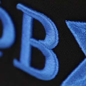 Phi Beta Sigma Black <b>Reversible</b> <b>Bucket</b> <b>Hat</b> Royal Blue Embroidered Fraternity Casual Cotton Summer <b>Hat</b> - Product Image 6