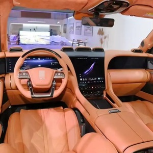 SUV électrique de luxe 2024, véhicule à énergie nouvelle, grand modèle, conduite à gauche, sièges en cuir, 5 places, phares au xénon, caméra de recul, US - Product Image 4