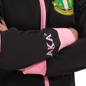 Black Elite Track <b>Jacket</b> Women's <b>Zip</b> <b>Up</b> Sports <b>Jacket</b> Casual Athletic Training Outerwear Fashion Activewear Team Wear - Product Image 4