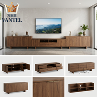 Vantel - Meubles de salon de villa de luxe, canapé modulaire moderne, table basse en marbre, meubles sur mesure
