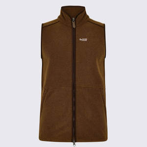 Chalecos de lana personalizados de última tendencia para hombre, sin mangas, a precio asequible, con cremallera. - Product Image 1