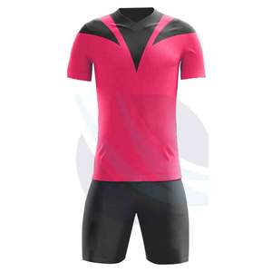 ชุดรักบี้แห้งเร็ว ระบายอากาศได้ดี ทนทาน รุ่นใหม่ ผลิตตามสั่งในปากีสถาน ขายออนไลน์ โพลีเอสเตอร์ 100% สำหรับทุกเพศ - Product Image 1