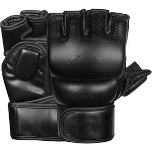 Gants de MMA pour hommes et femmes, gants d'entraînement avec bandage de poignet pour la boxe, le combat, le kickboxing, le taekwondo, le karaté, le sparring, les arts martiaux - Product Image 2