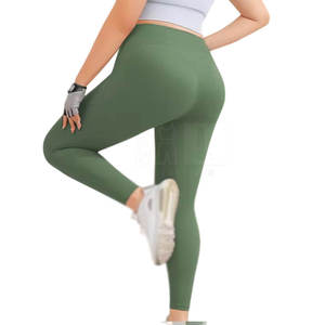 Leggings de Yoga para Mujer, Diseño Nuevo, Calidad Premium, 100% Algodón, Sin Costuras, Secado Rápido, Transpirables, Cintura Elástica, para Todas las Temporadas - Product Image 3