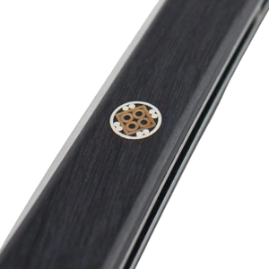 Navaja Plegable Higo Nokami de Acero Inoxidable con Hoja Afilada y Mango de Madera Negra para Uso Diario y Actividades al Aire Libre - Product Image 6