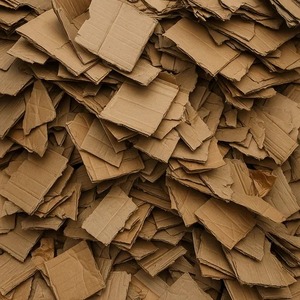 Premium Grade OCC Cardboard Scrap for Recycling Clean Sorted Corrugated <b>Waste</b> <b>Paper</b> - Product Image 3