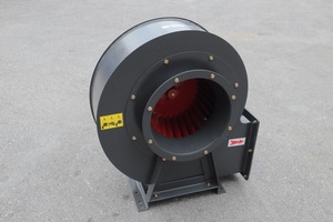 Ventilador Centrífugo de Accionamiento Directo de Presión Media, Fácil de Mantener, para Extracción de Cocina CPL-4-4.5D, Corte CNC, Uso Industrial - Product Image 2