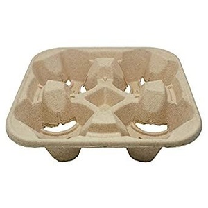 Portavasos Ligero, Paquete de 4, Soporte Sostenible para Vasos en Picnics, Viajes y Eventos al Aire Libre, Soluciones para Envasado de Alimentos - Product Image 5