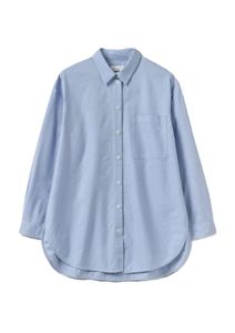 Chemise pour femmes grande taille de haute qualité 100% coton, manches longues, respirante, décontractée, à porter en été, logo personnalisé - Product Image 5