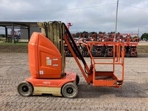 2020 Toucan 26E Vertical Mast Boom Lift High Performance Construction Equipment Export Ready - Product Image 1