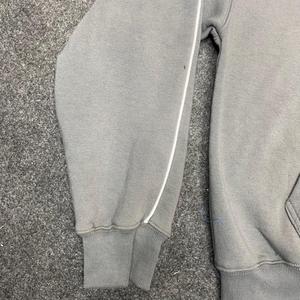 Sweat-shirt à capuche unisexe en coton 100% lourd, coupe ample, tricoté, avec poche, impression personnalisée - Product Image 5