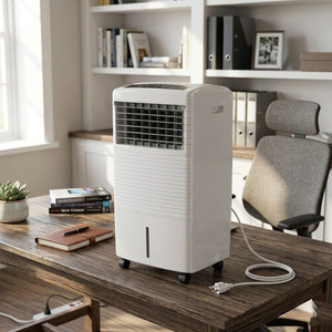 Refroidisseur d'air évaporatif portable Sudex, refroidissement écoénergétique pour l'extérieur, la maison, les camping-cars, les hôtels et les garages - Product Image 5