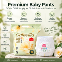 Couches-culottes jetables pour bébé, personnalisées, de qualité supérieure, ultra-absorbantes, anti-fuites 3D, fabricant OEM